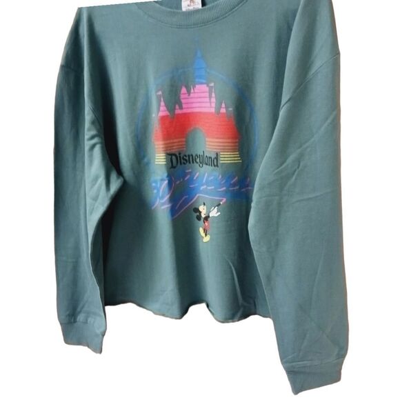 DISNEY PARKS VINTAGE 30 YEAR CELEBRATION SWEATSHIRT! NWT Size XL - Picture 4 of 13